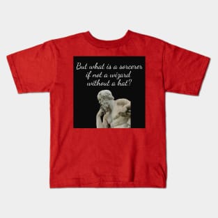 Philosophy with Falcon and the Winter Solider Kids T-Shirt